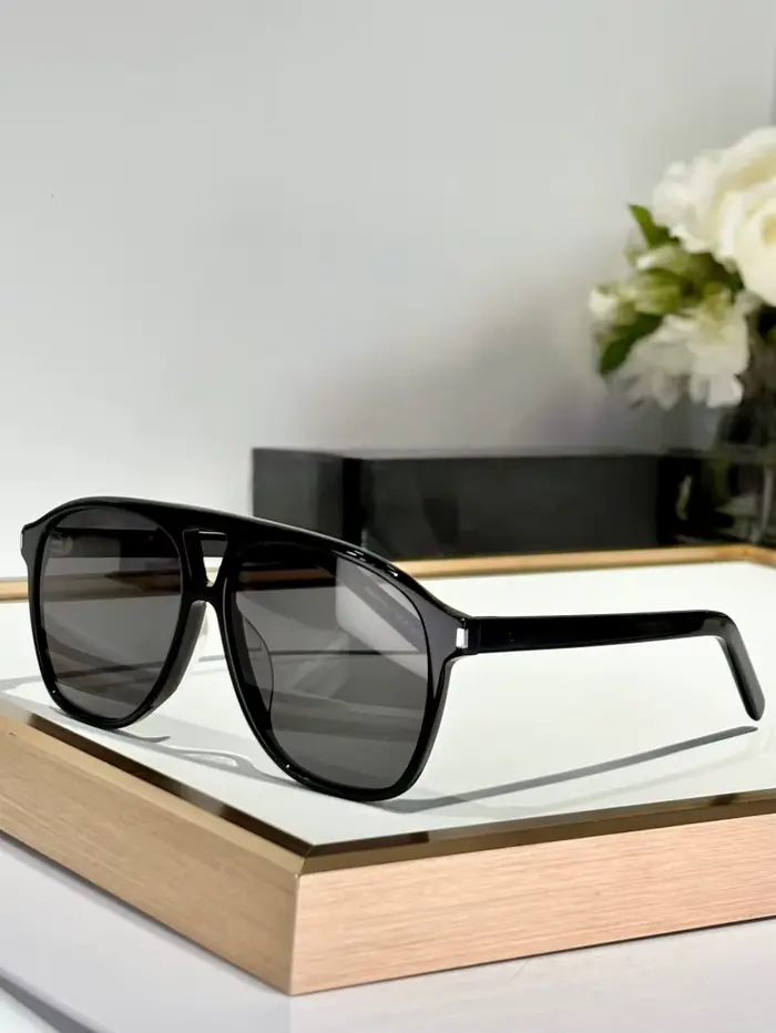 Lunettes de soleil de luxe en acétate pour femmes, de marque, de créateur, pour l'extérieur, carrées