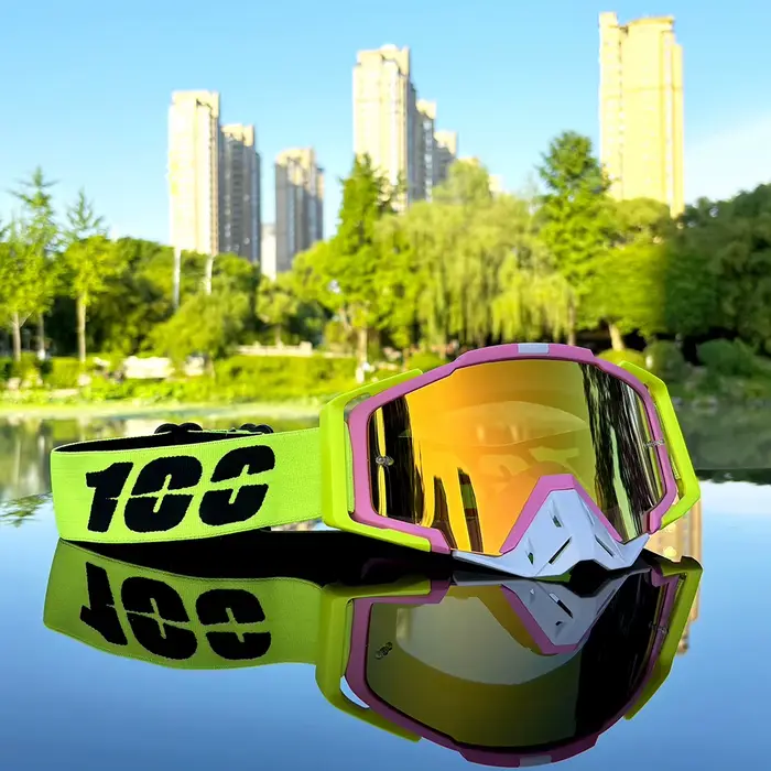 Lunettes de Motocross pour hommes et femmes, coupe-vent, Anti-UV, pour l'extérieur, vtt, ATV, cyclis