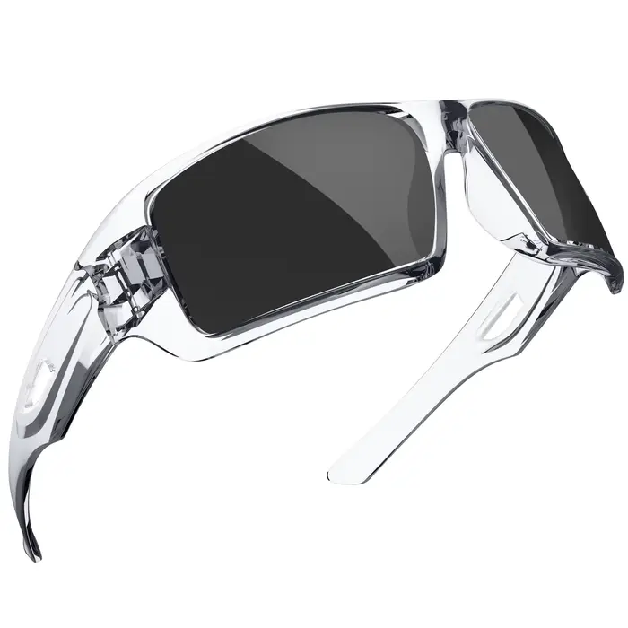 Prévention Jcorde I-Lunettes de soleil polarisées rondes pour hommes et femmes, lunettes de sport po