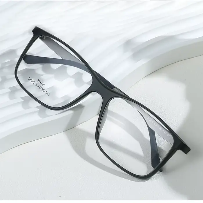 Lunettes à monture métallique pour hommes et femmes