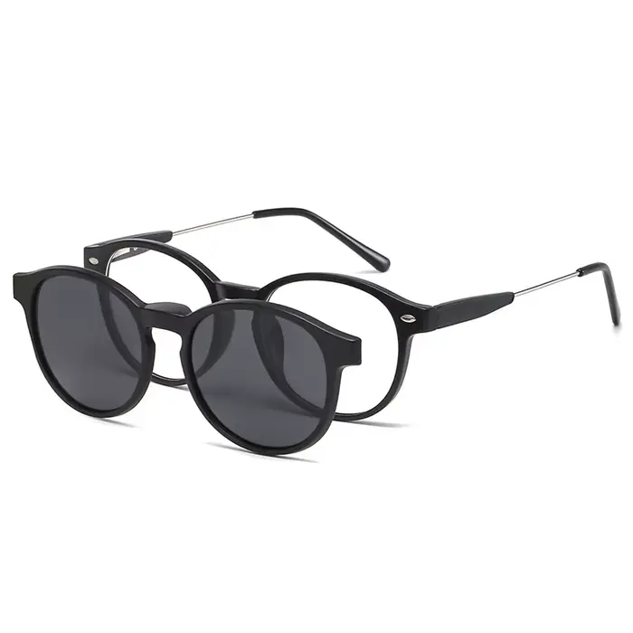 VCKA-Lunettes de soleil magnétiques optiques polarisées pour hommes et femmes, lunettes à clip magné