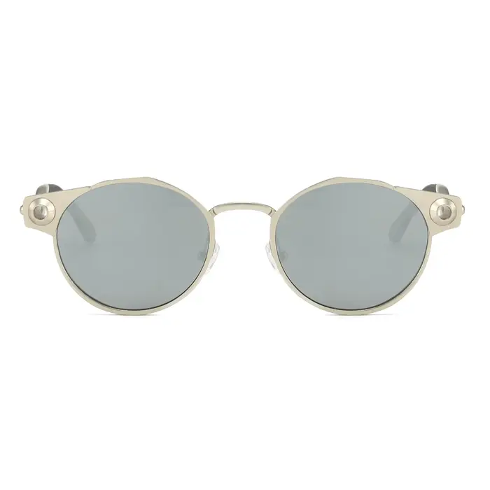Lunettes de soleil polarisées UV400 pour hommes, verres HD couleur, monture métallique, conduite, cy