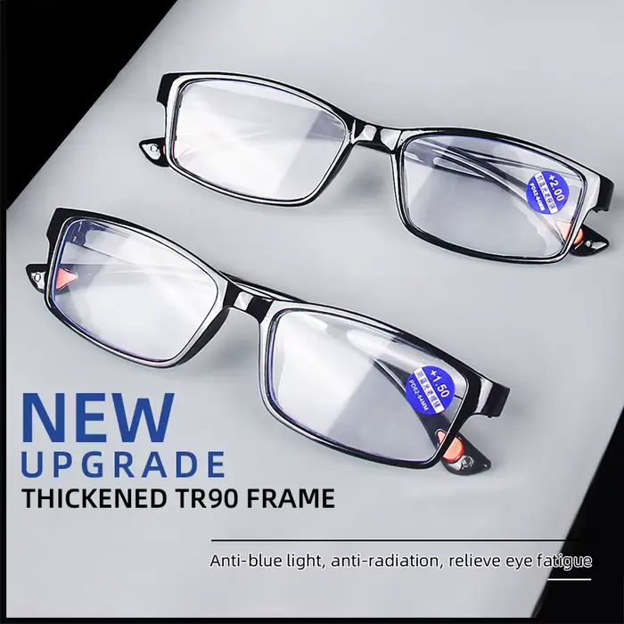 Lunettes de lecture ultralégères Anti rayons bleus