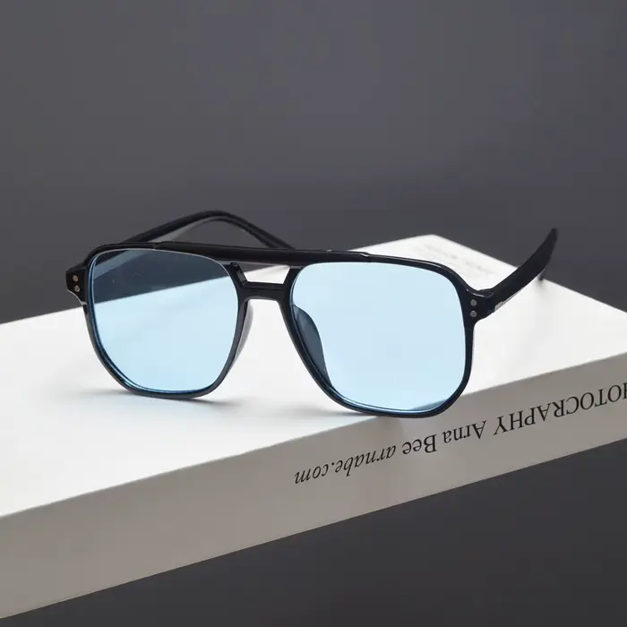Lunettes de soleil tendance pour femmes, UV400, Anti-Ultraviolet, unisexe, élégantes, à Double faisc