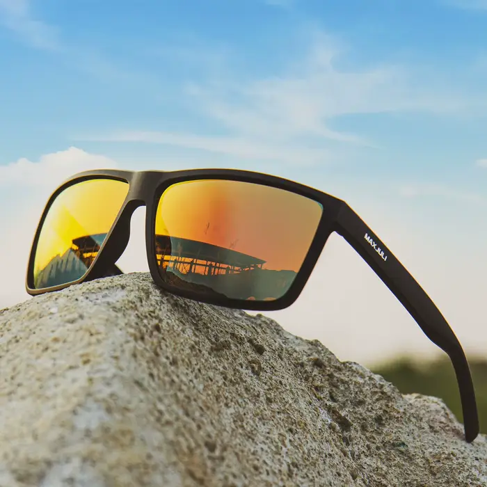 Prévention Jcorde I-Lunettes de soleil polarisées extra grandes pour hommes et femmes, avec grandes 