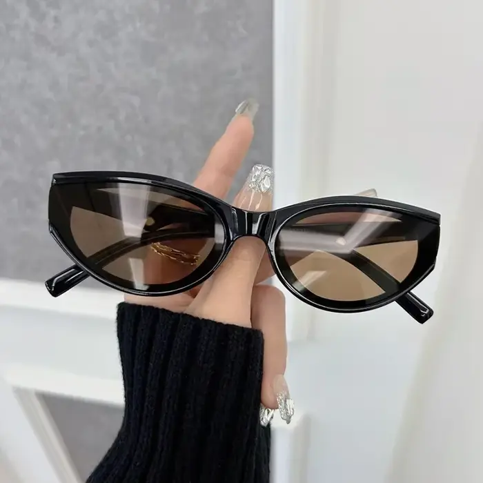 Grandes lunettes De soleil rondes femme Vintage