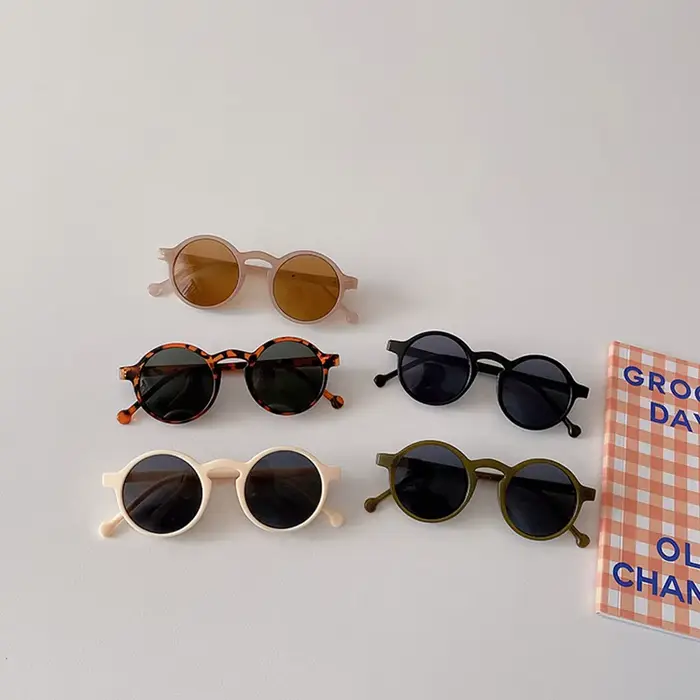 Lunettes de soleil à la mode pour enfants