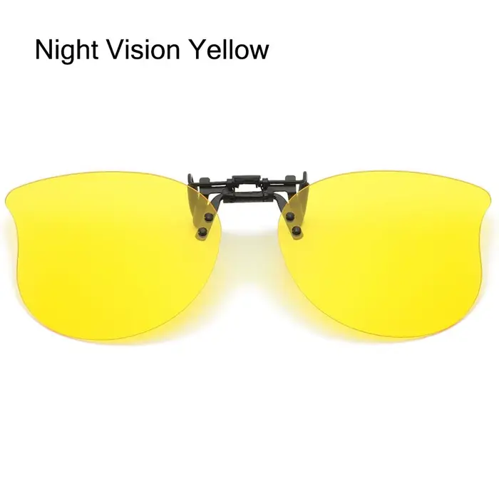 Lunettes de soleil à clipser en forme d'œil de chat, lunettes polarisées ultra-légères, UV400