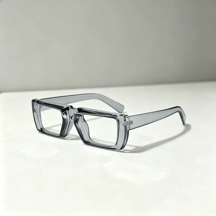 Lunettes carrées surdimensionnées
