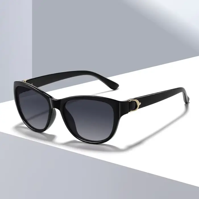Nouvelles lunettes de soleil polarisées de luxe pour femmes 2026