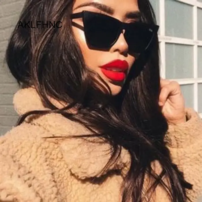 Femme Vintage lunettes De soleil