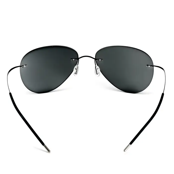 Lunettes de soleil caméléon pour hommes et femmes, lunettes de soleil d'été, monture en titane photo