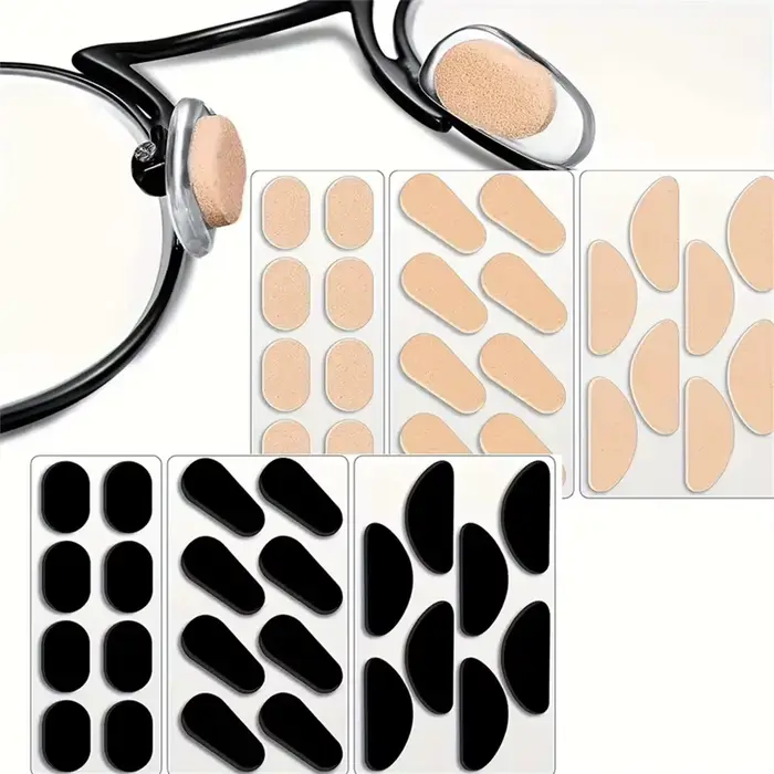 Mousse souple auto-arina anti-alde pour lunettes