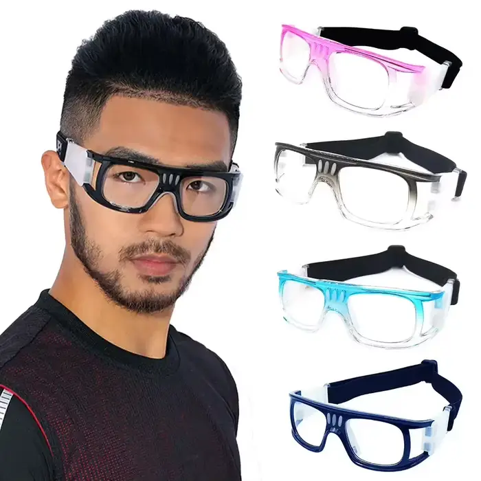 Hommes coupe-vent Football lunettes Sports de plein air