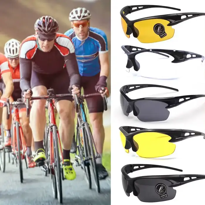 Lunettes de soleil de vélo de pêche