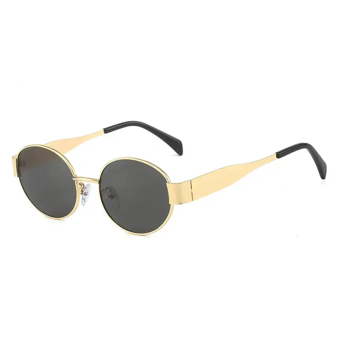 CRIXALIS-Lunettes de soleil rétro pour femmes, marque de luxe, styliste, tendance, petites, ovales, 