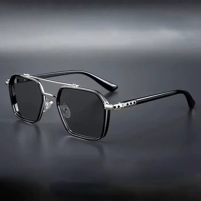 Lunettes de soleil tendance pour hommes, lunettes de soleil professionnelles jour et nuit, lunettes de soleil vintage pour hommes, lunettes de soleil de mode, protection UV400