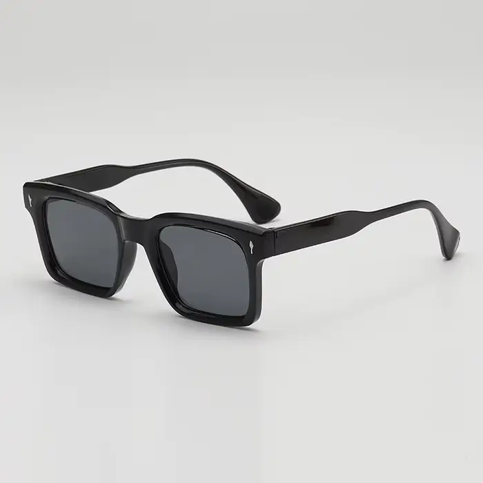 Lunettes de soleil de lecture à lentille jaune pour hommes et femmes, Vintage, carrées, presbytes, f