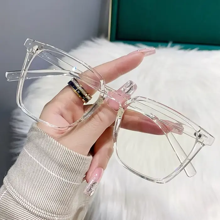 Lunettes de myopie anti-lumière bleue à la mode