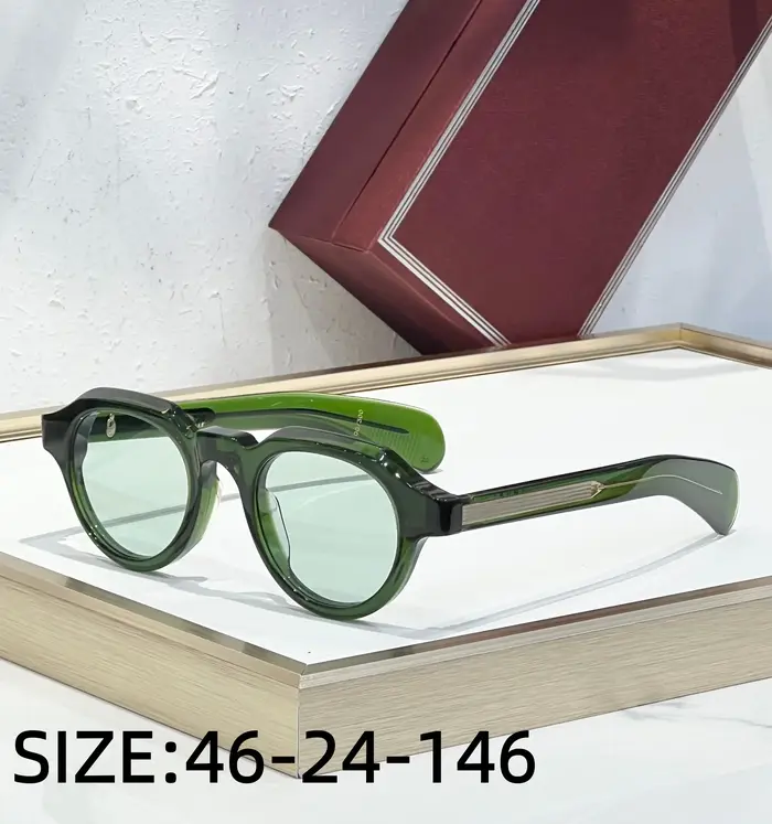 Kellerman – lunettes de soleil rondes de haute qualité pour hommes et femmes