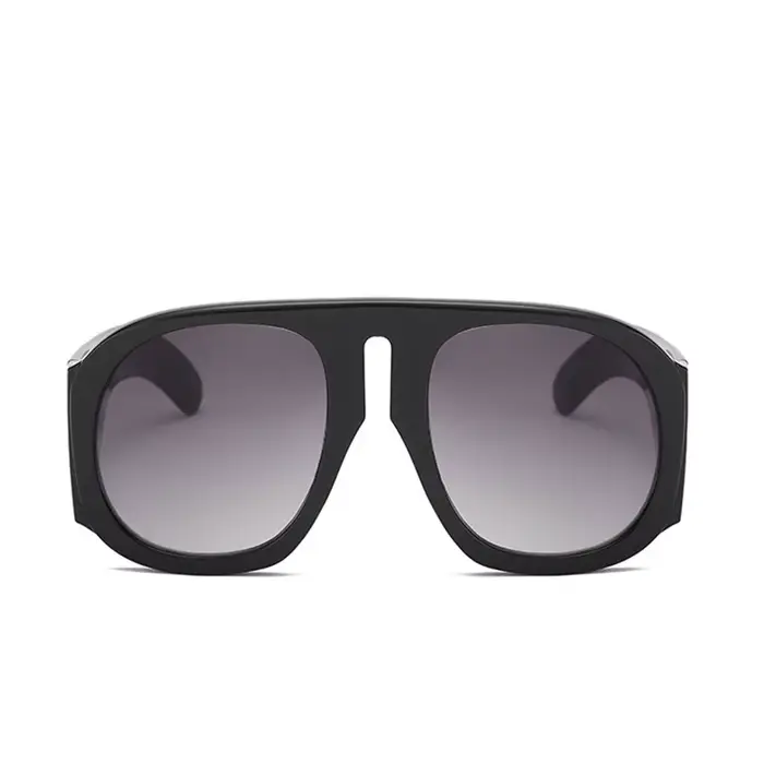Lunettes de soleil de luxe pour femmes et hommes, marque de célébrité, respirantes, masque noir, mon