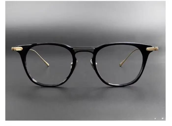 2026 nouvelle marque Designer 15/02 écaille de tortue acétate lunettes montures titane rétro pour ho