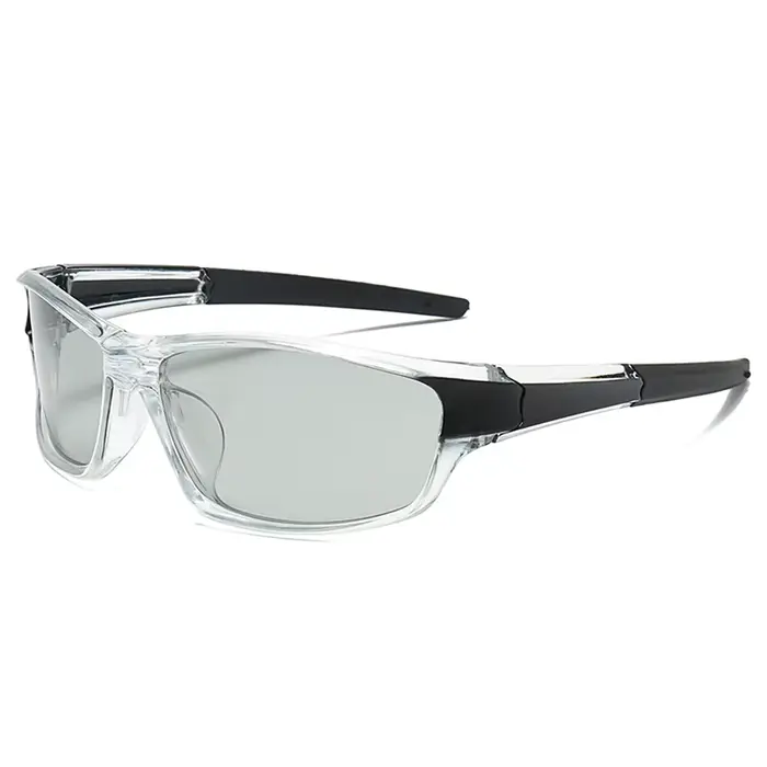 Lunettes de soleil polarisées photochromiques pour hommes et femmes, Vintage, pour pêche, cyclisme, 