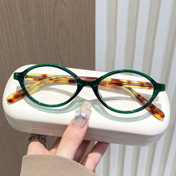 ISLINO Anti lumière bleue lunettes de lecture femmes oeil de chat photochromique hypermétropie myopie