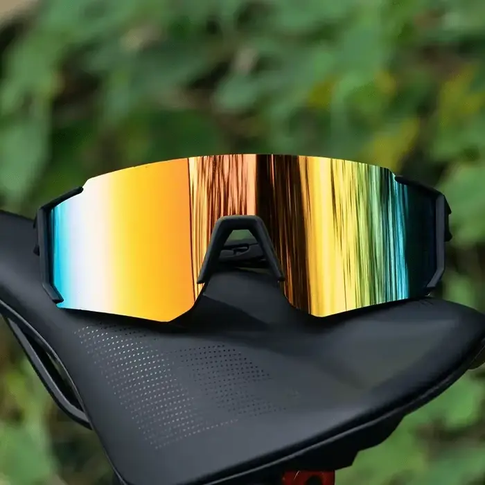 Lunettes surround classiques pour hommes avec montures surdimensionnées
