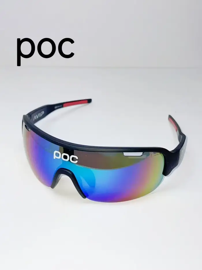 Lunettes P0C 4 couleurs Sports de plein air garçons et filles course marathon cross country désert G