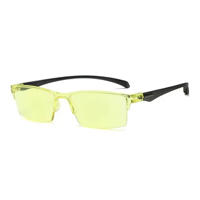 Lunettes de lecture intelligentes à n'aime automatique, anti-rayons bleus, autofocus puissant, demi-