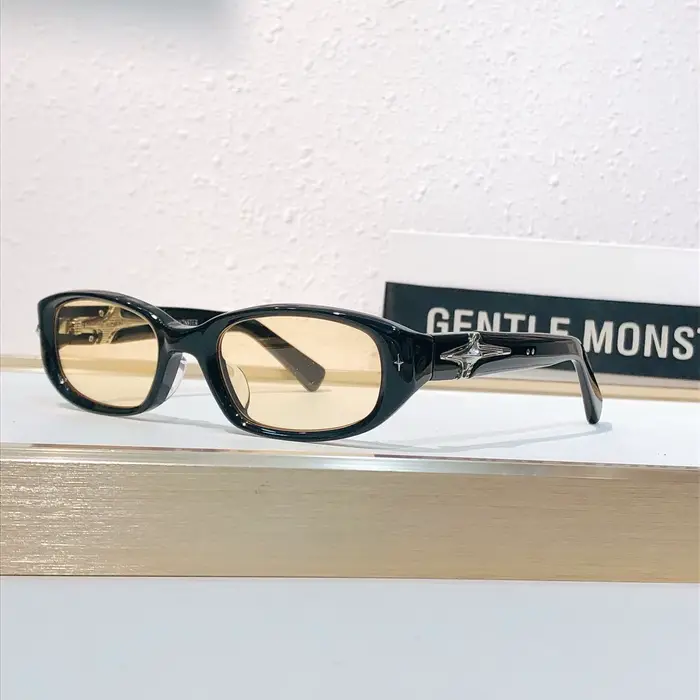 GENTLE MONSTER KAFKA Lunettes de soleil rétro de créateur pour femmes, monture en acétate, lunettes 