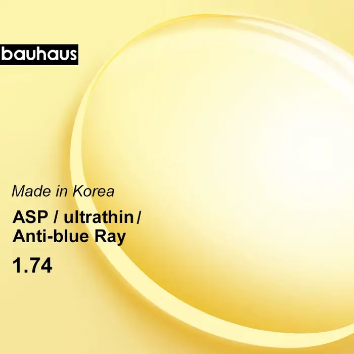 Lentilles de Prescription asphériques