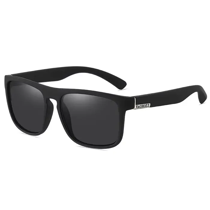 VAGHOZZ marque classique lunettes de soleil hommes UV400 pêche lunettes de soleil femmes carré en pl