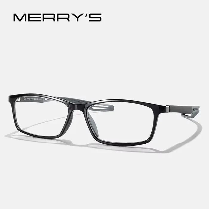 MERRYS DESIGN – lunettes de Sport pour hommes, monture rectangulaire, pour l'extérieur, pour la myop