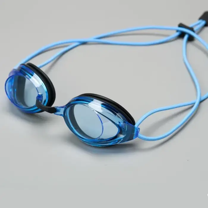 Nouvelles lunettes de natation tête de corde avec couleur vive galvanisées