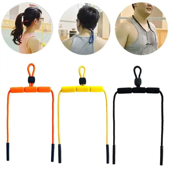 Cordon flottant en mousse pour lunettes de sport