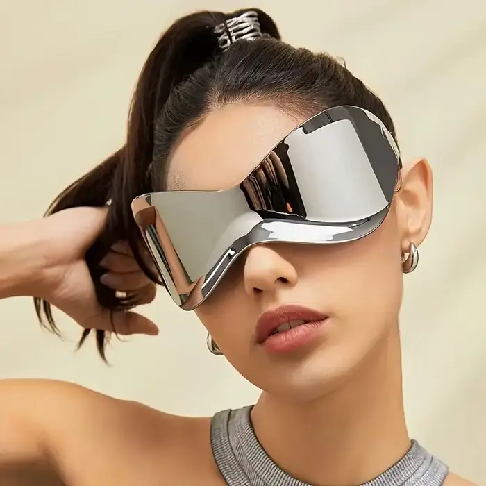 Lunettes de soleil Y2K enveloppantes pour femmes et hommes