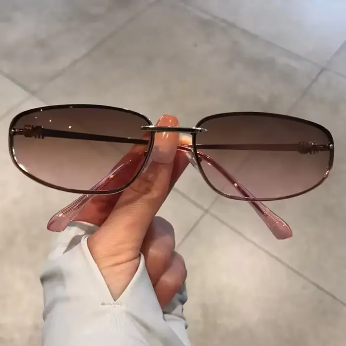 Lunettes de soleil pour femmes, nouvelle mode, dégradé, sexy, élégantes, pour la conduite, vintage, 