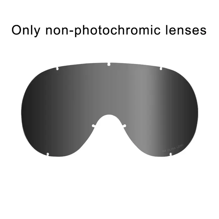 BOLLFO lunettes de moto photochromiques Anti-buée Protection UV cyclisme MX ATV vtt hors route moton