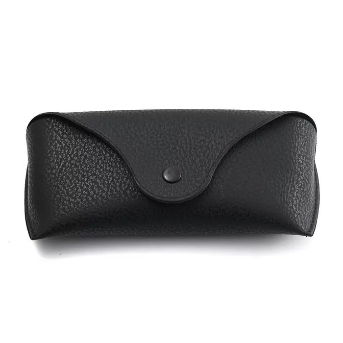 COHK – étui souple en cuir pour lunettes de soleil, étui de luxe pour hommes, boîte à lunettes de cr