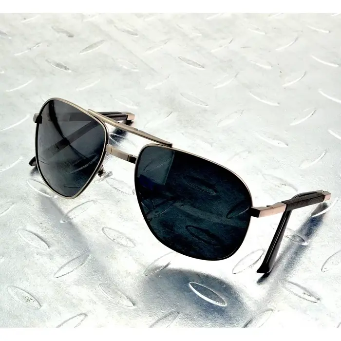 Lunettes de soleil polarisées pliantes portables, lunettes de soleil design, lunettes de soleil de c