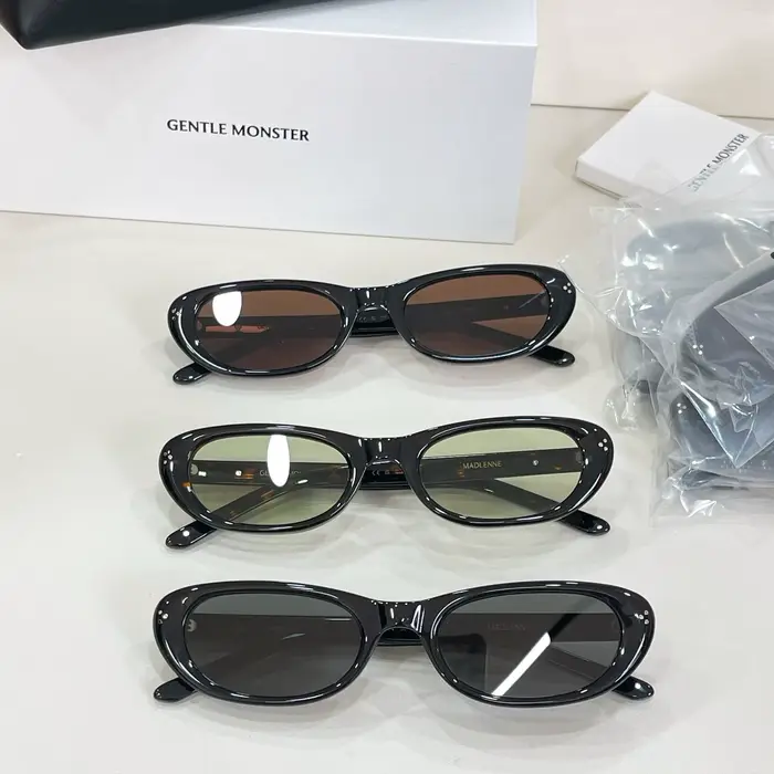 GENTLE MONSTER MADLENNE – lunettes de soleil décontractées pour hommes et femmes