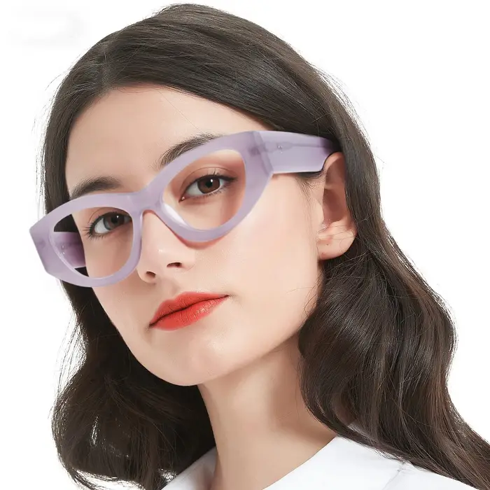 Lunettes œil de chat montures pour femmes marque de luxe concepteur nouvelle mode lunettes de soleil polarisées en plein air femmes lunettes optiques en acétate