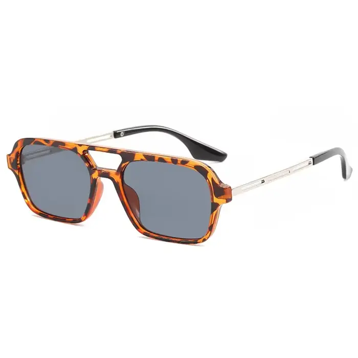 Petites lunettes De soleil carrées Vintage pour femmes, lunettes De soleil miroir De styliste De mar