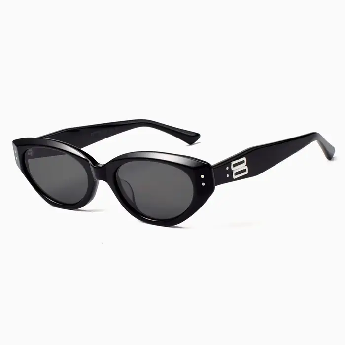 ROCOCO Fashion – lunettes de soleil en acétate pour femmes et hommes, grande taille, haute définitio