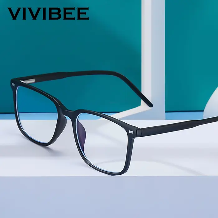 VIVIBEE – lunettes carrées classiques pour hommes