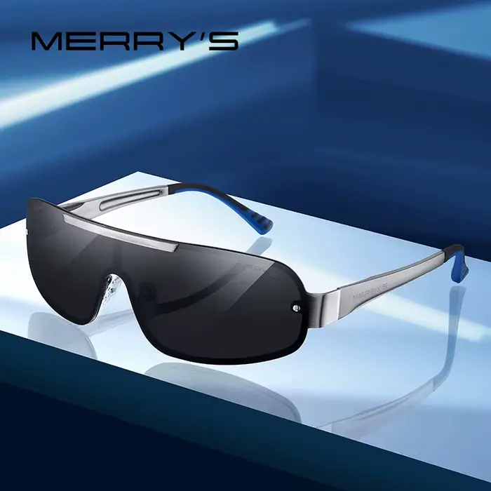 MERRYS-Lunettes de soleil polarisées Uco HD pour hommes, lunettes de soleil pour la conduite et la p