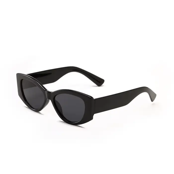 Lunettes de soleil en forme d'oeil de chat pour femmes, Style européen et américain, Protection UV, 