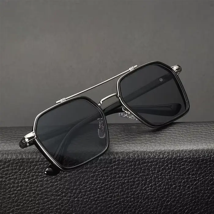 Lunettes de soleil tendance pour hommes, lunettes de soleil professionnelles jour et nuit pour conducteurs, lunettes de soleil vintage pour femmes, lunettes de soleil à la mode, protection UV